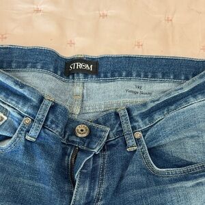 Strom Blue Denim Skinny Jeans size 28